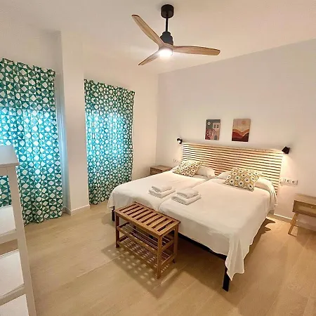 Nuevo! Acogedor 8pax 4bdr 2bth - Cozyhomesevilla4 Apartment Seville