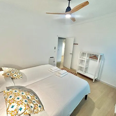 Nuevo! Acogedor 8pax 4bdr 2bth - Cozyhomesevilla4 Apartment Seville