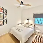 Apartmán Nuevo! Acogedor 8pax 4bdr 2bth - Cozyhomesevilla4 *