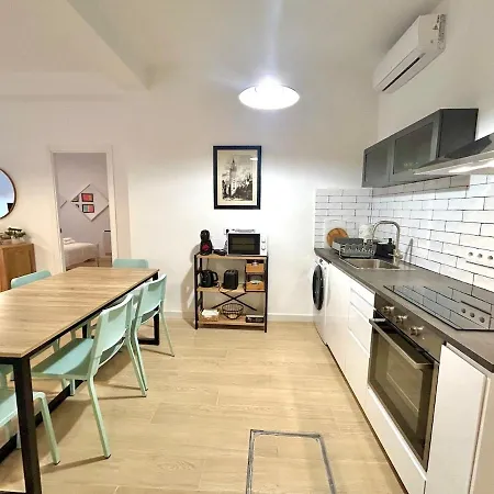 Nuevo! Acogedor 8pax 4bdr 2bth - Cozyhomesevilla4 Sevilla