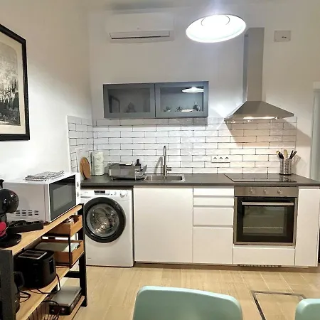 Apartmán Nuevo! Acogedor 8pax 4bdr 2bth - Cozyhomesevilla4 Sevilla